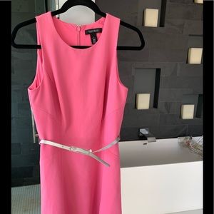 Beautiful new pink dress.